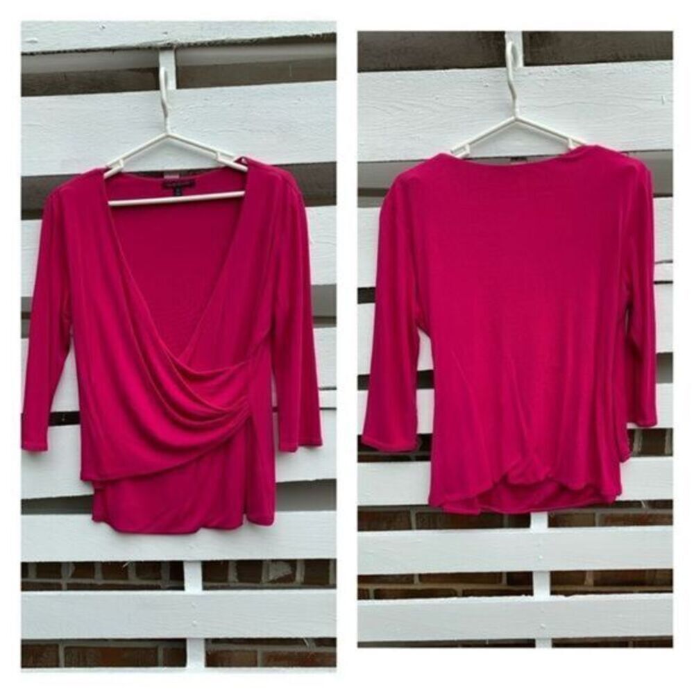 Classiques Entier Atlier Faux Wrap Top